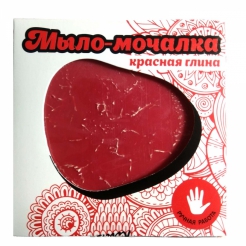Купить Мыло-мочалка с красной глиной в Северодвинске